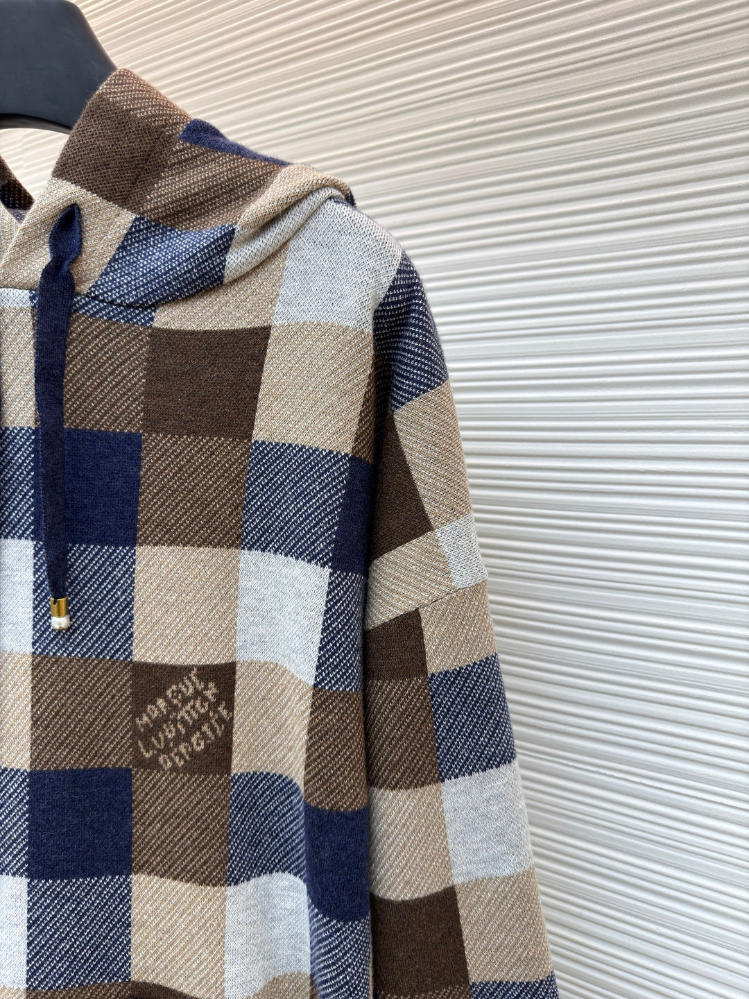 LV Color Knit Sweatshirt hoodie
