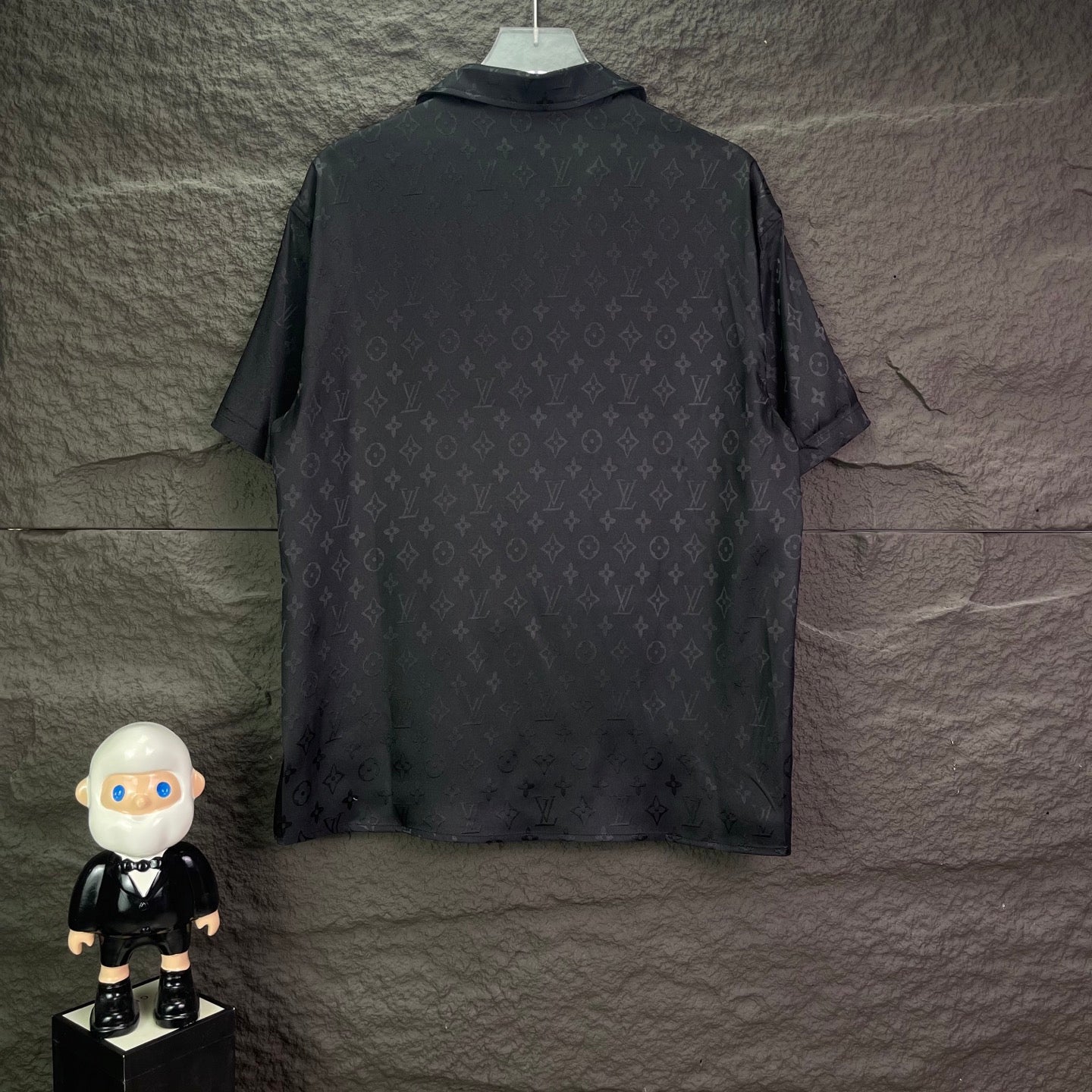 LV Jacquard Short Sleeve Shirt