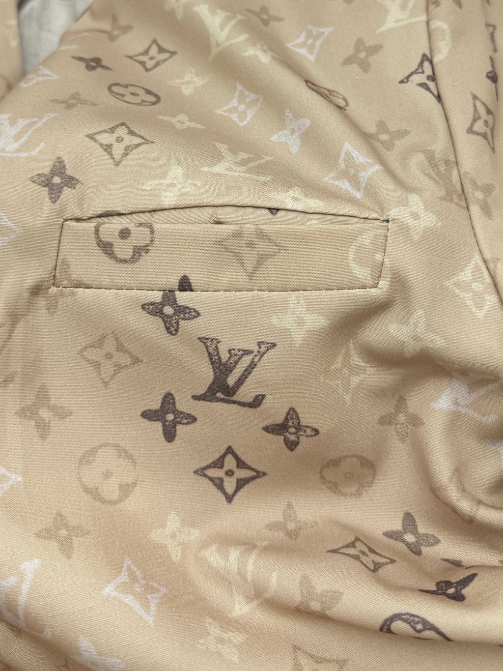 LV Reversible Monogram Jacket