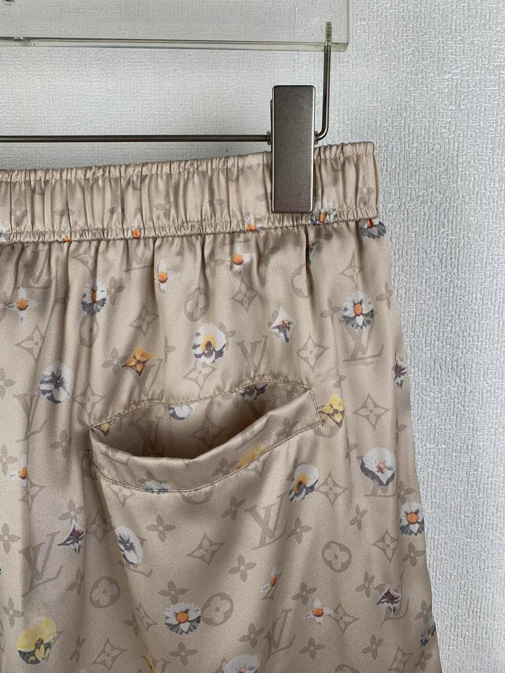 LV Floral Monogram Shorts