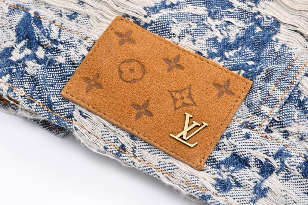 LV Denim Jacket