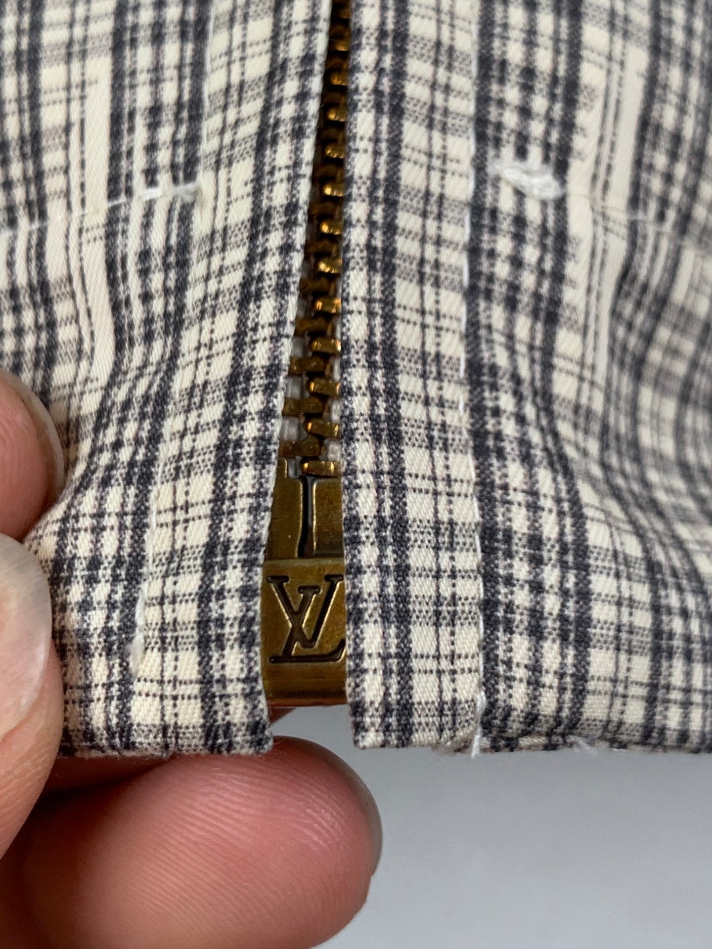 LV Monogram Windbreaker Jacket