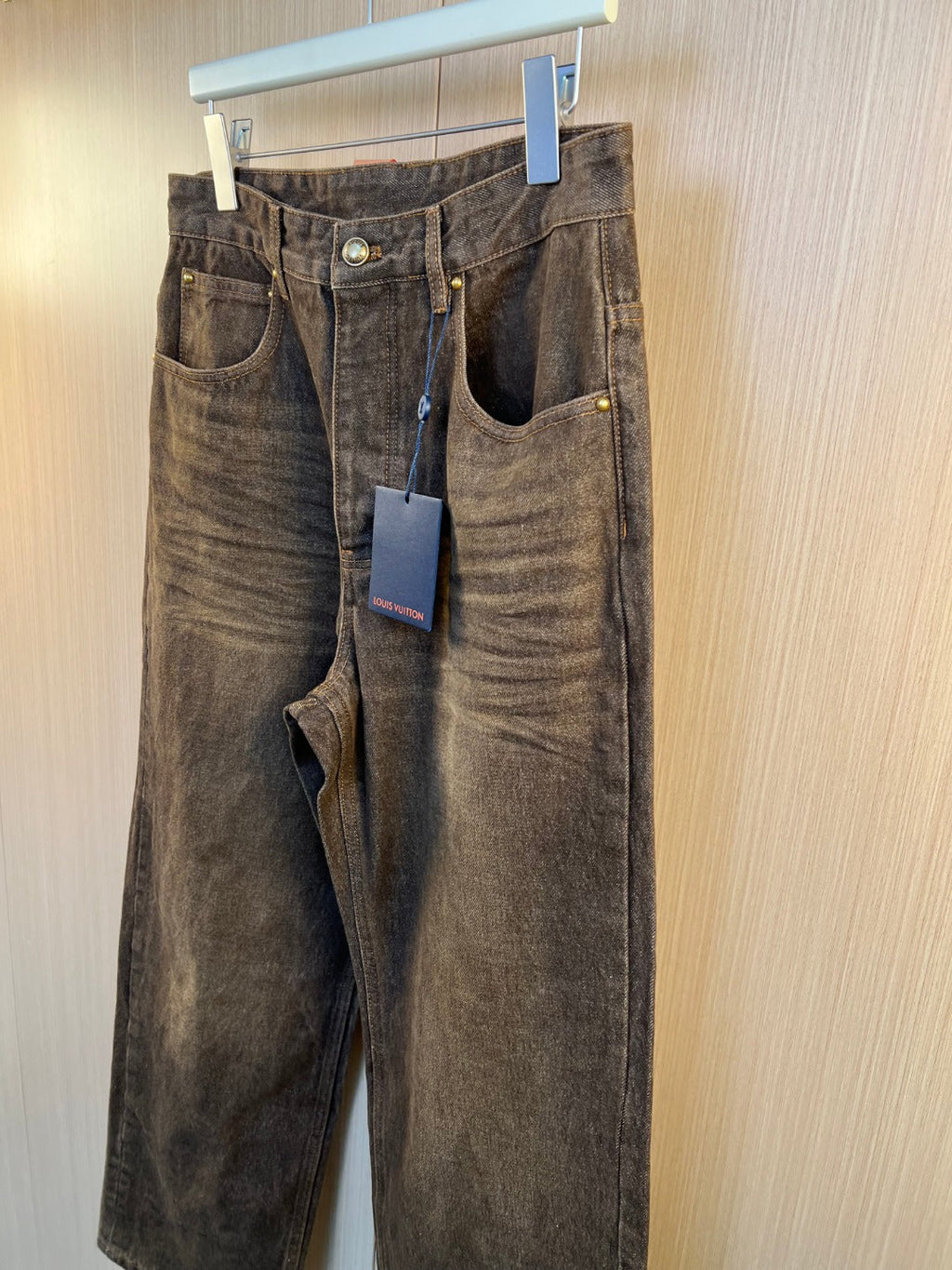 LV Coffee denim Jeans