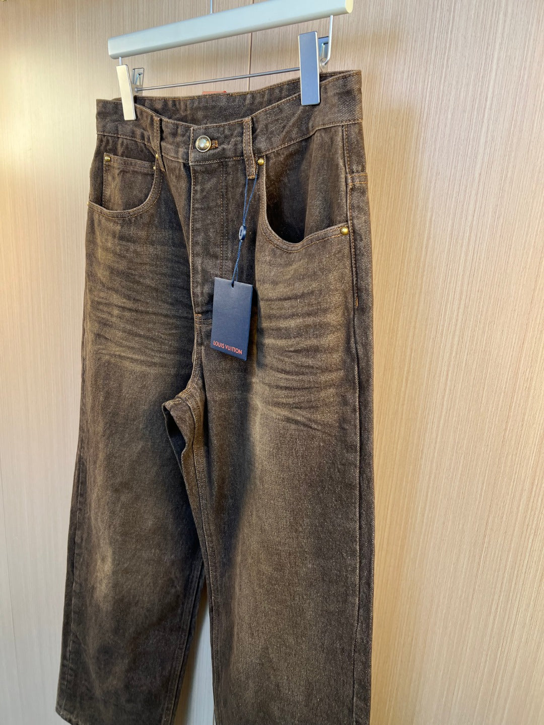 LV Coffee denim Jeans