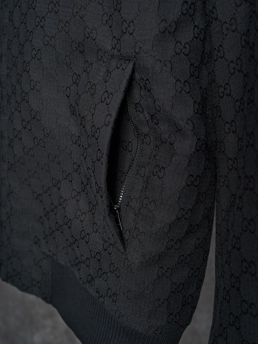 GG Jacquard Collar Jacket