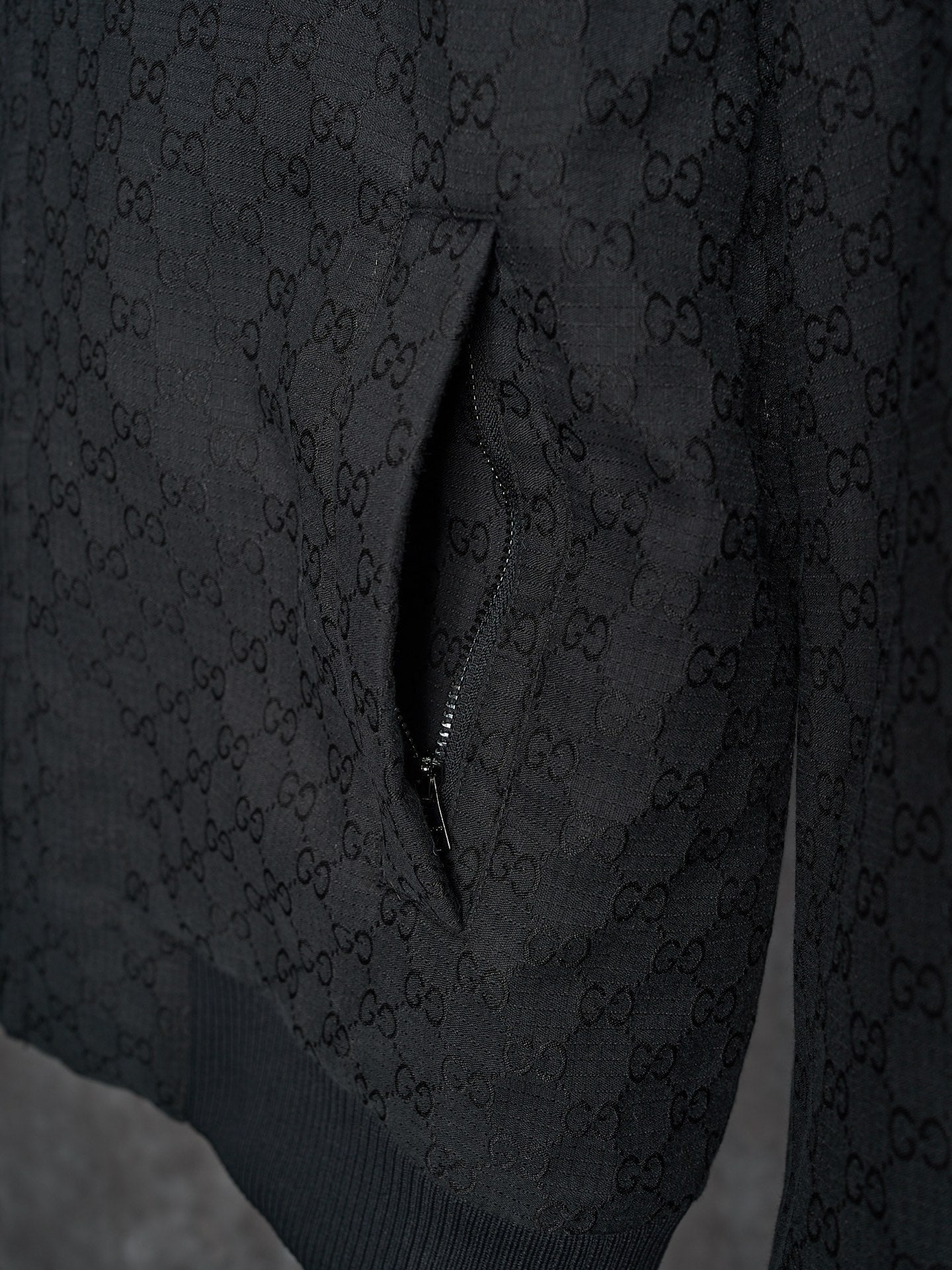 GG Jacquard Collar Jacket