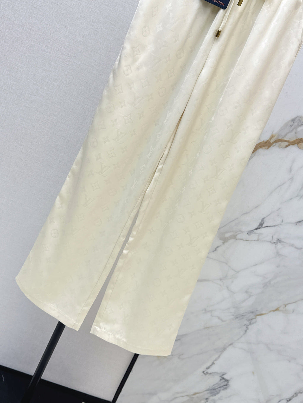 LV Monogram Straight Leg Pants