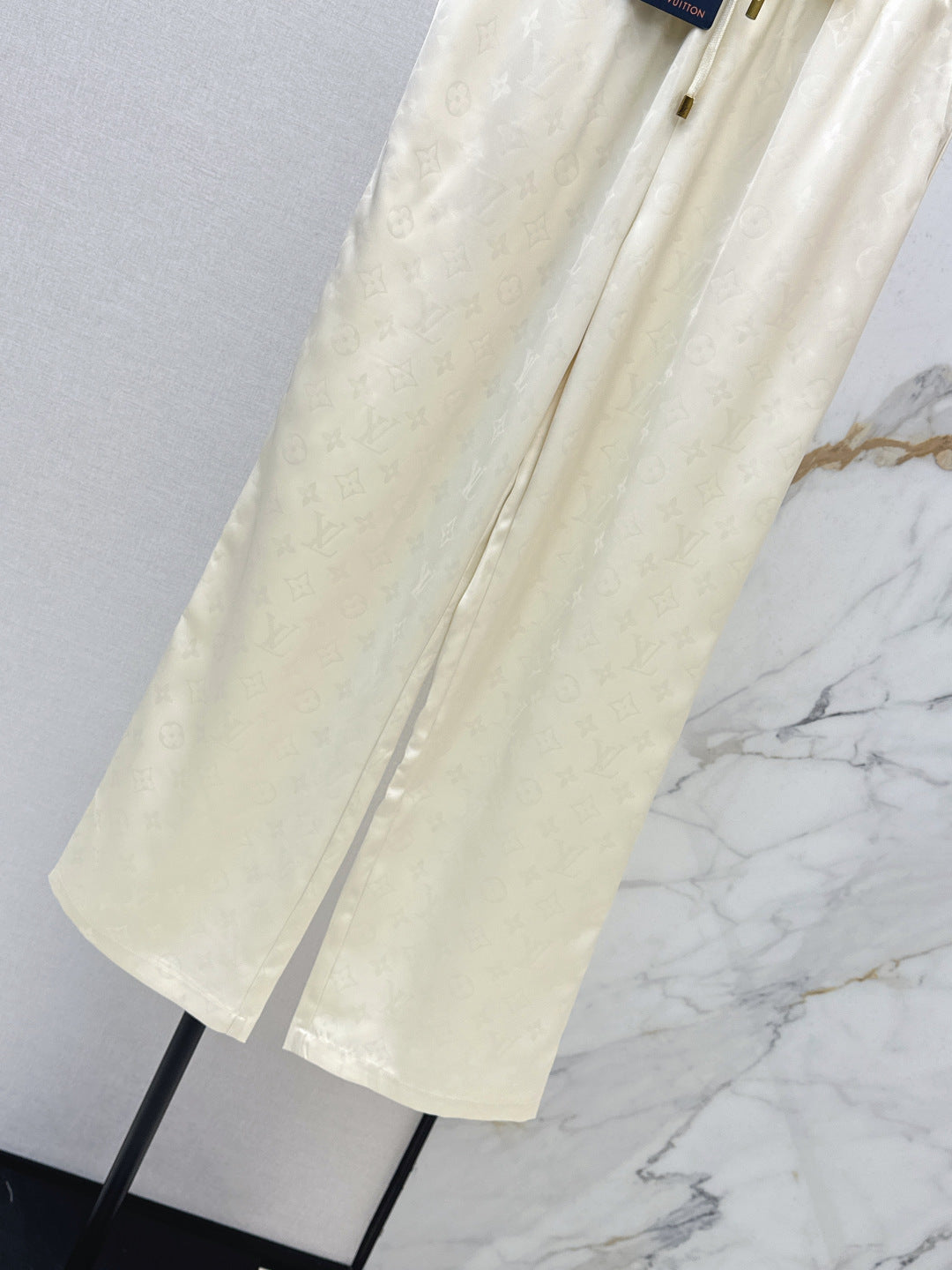 LV Monogram Straight Leg Pants