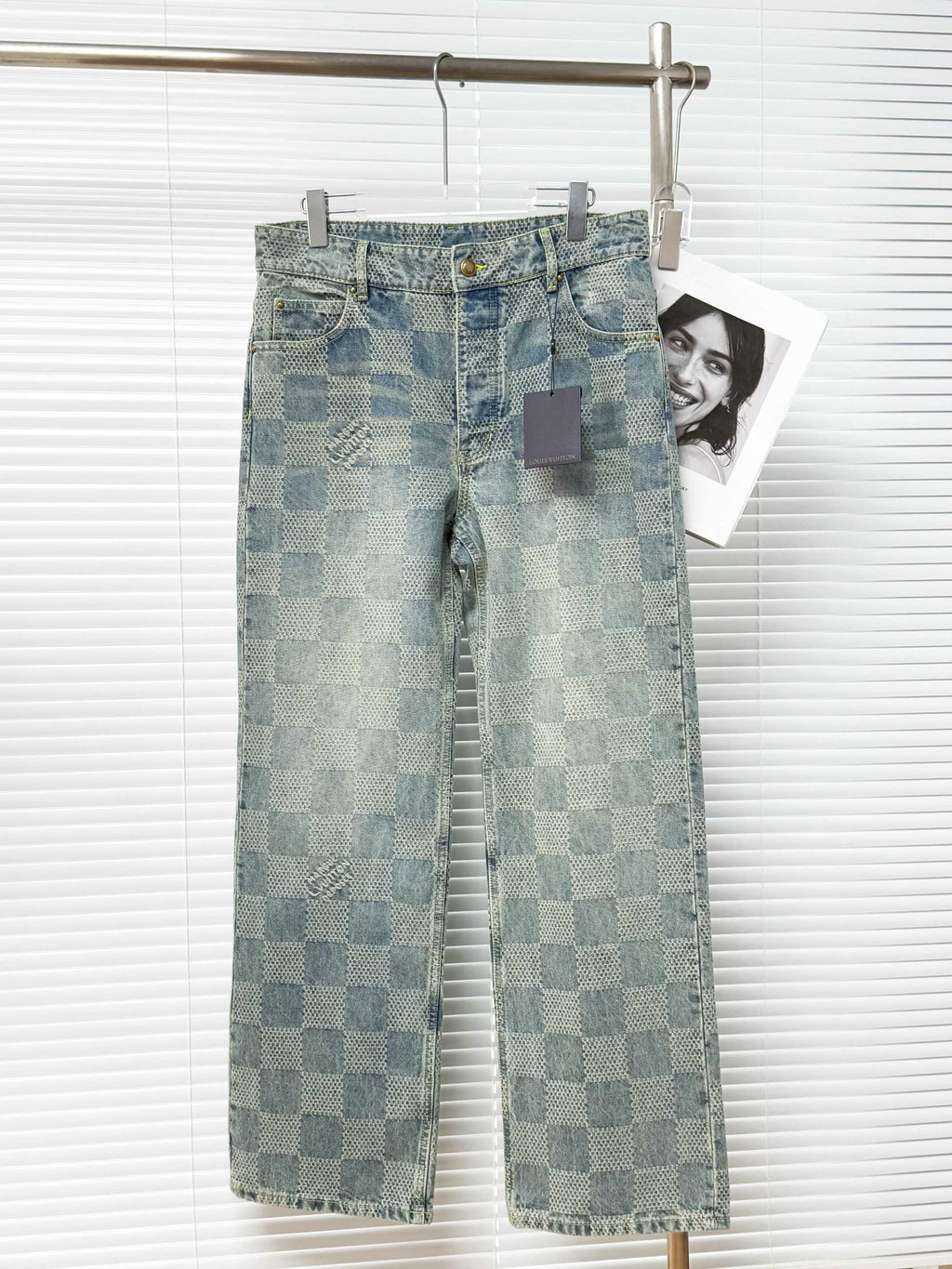 LV Denim Set