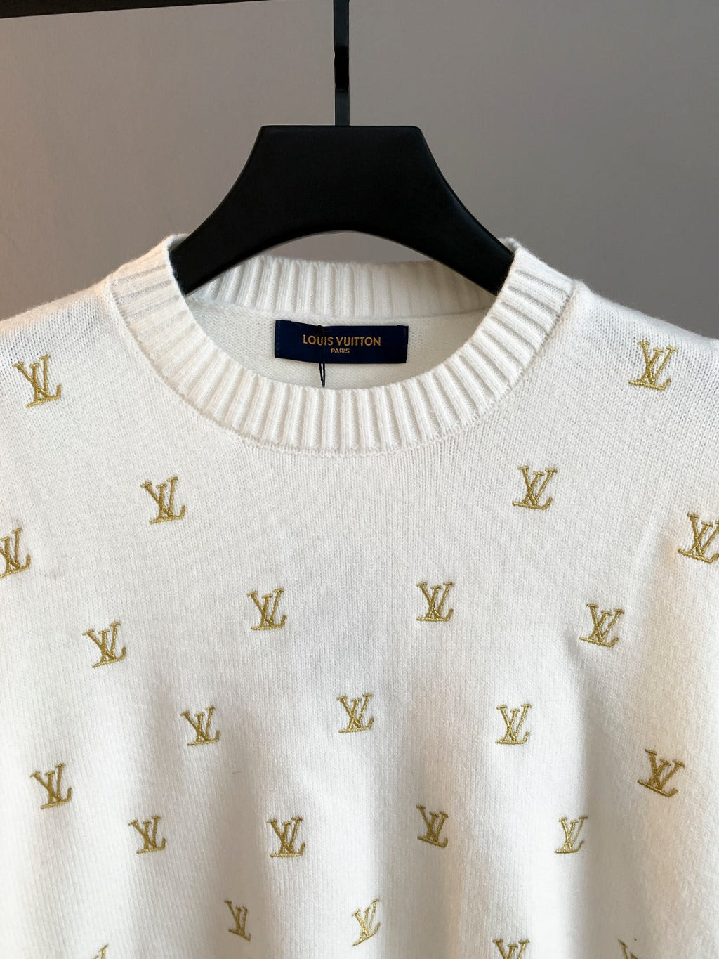 LV All-over Embroidered Sweater