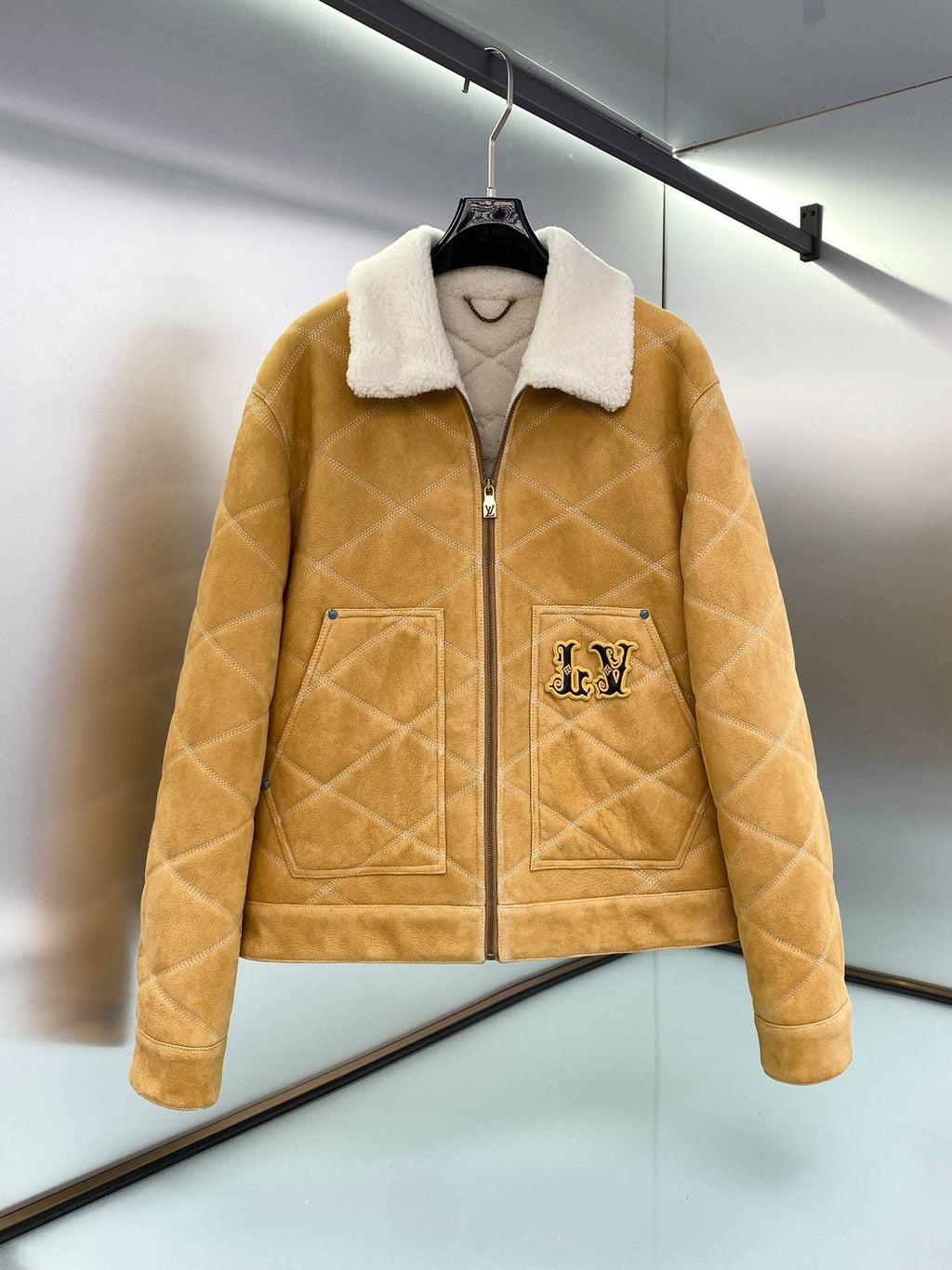 LV Shearling Jacket