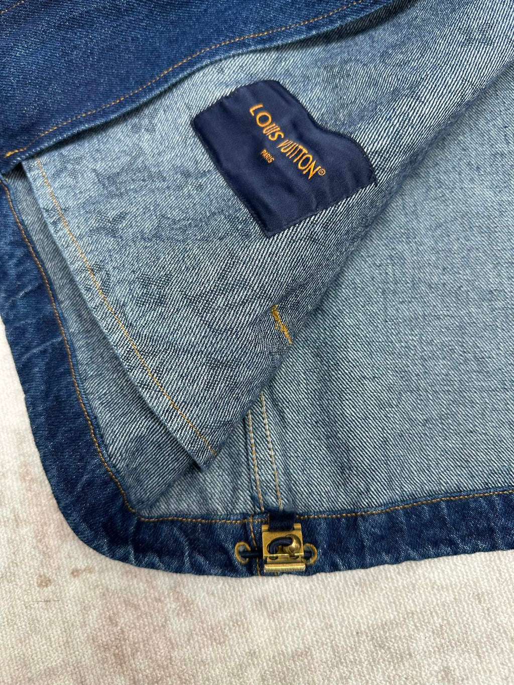 LV denim Jacket