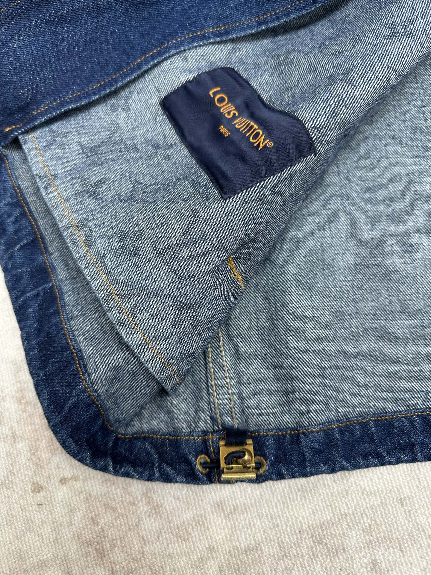 LV denim Jacket