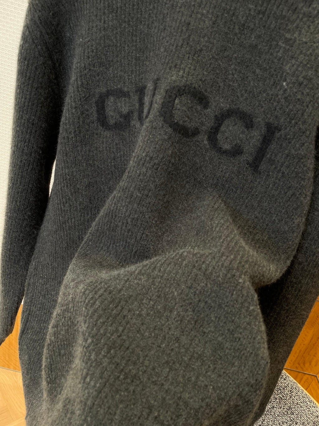 Gucci Cashmere Crewneck Sweatshirt