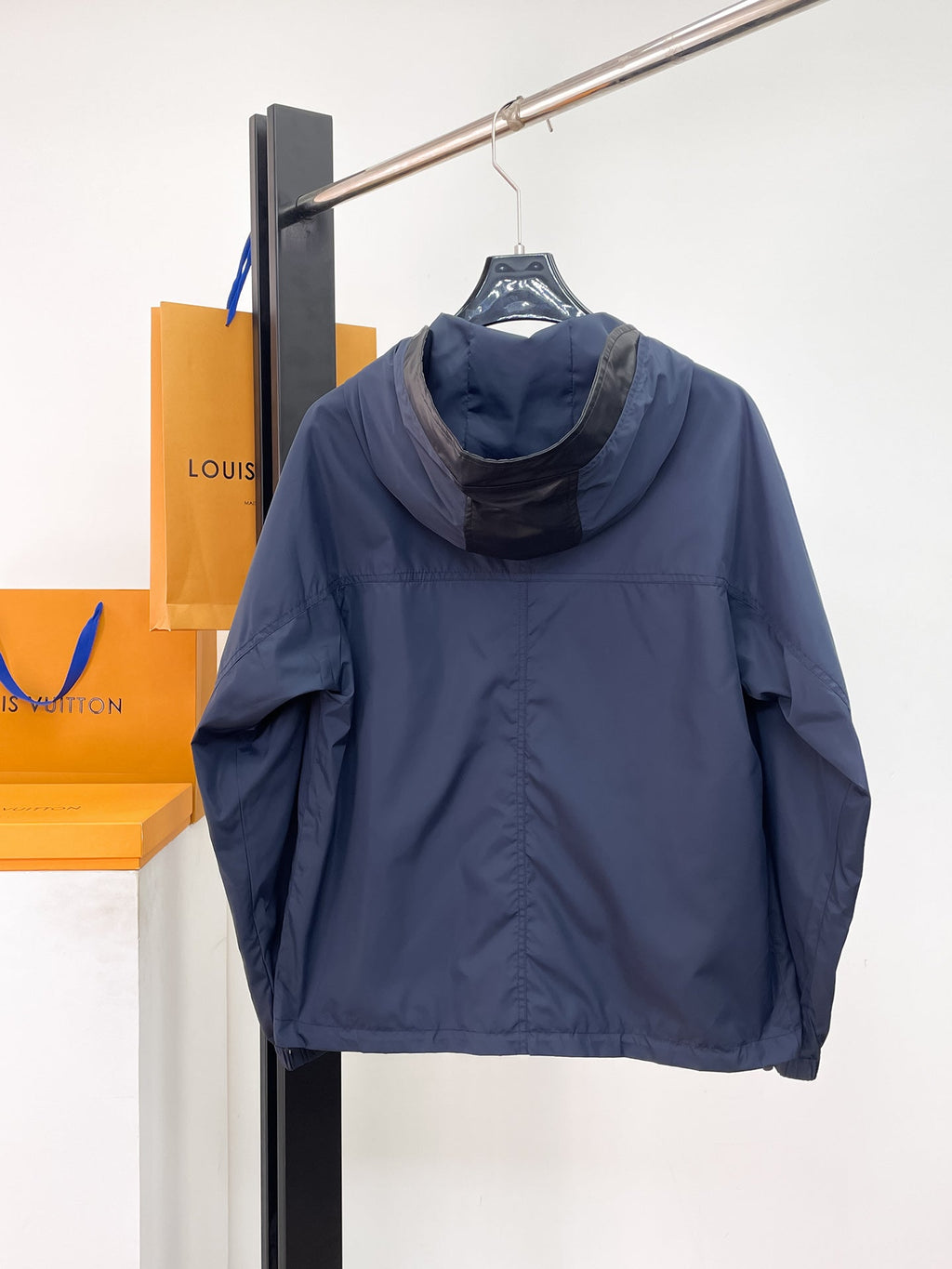 Prada Nylon/Leather Jacker
