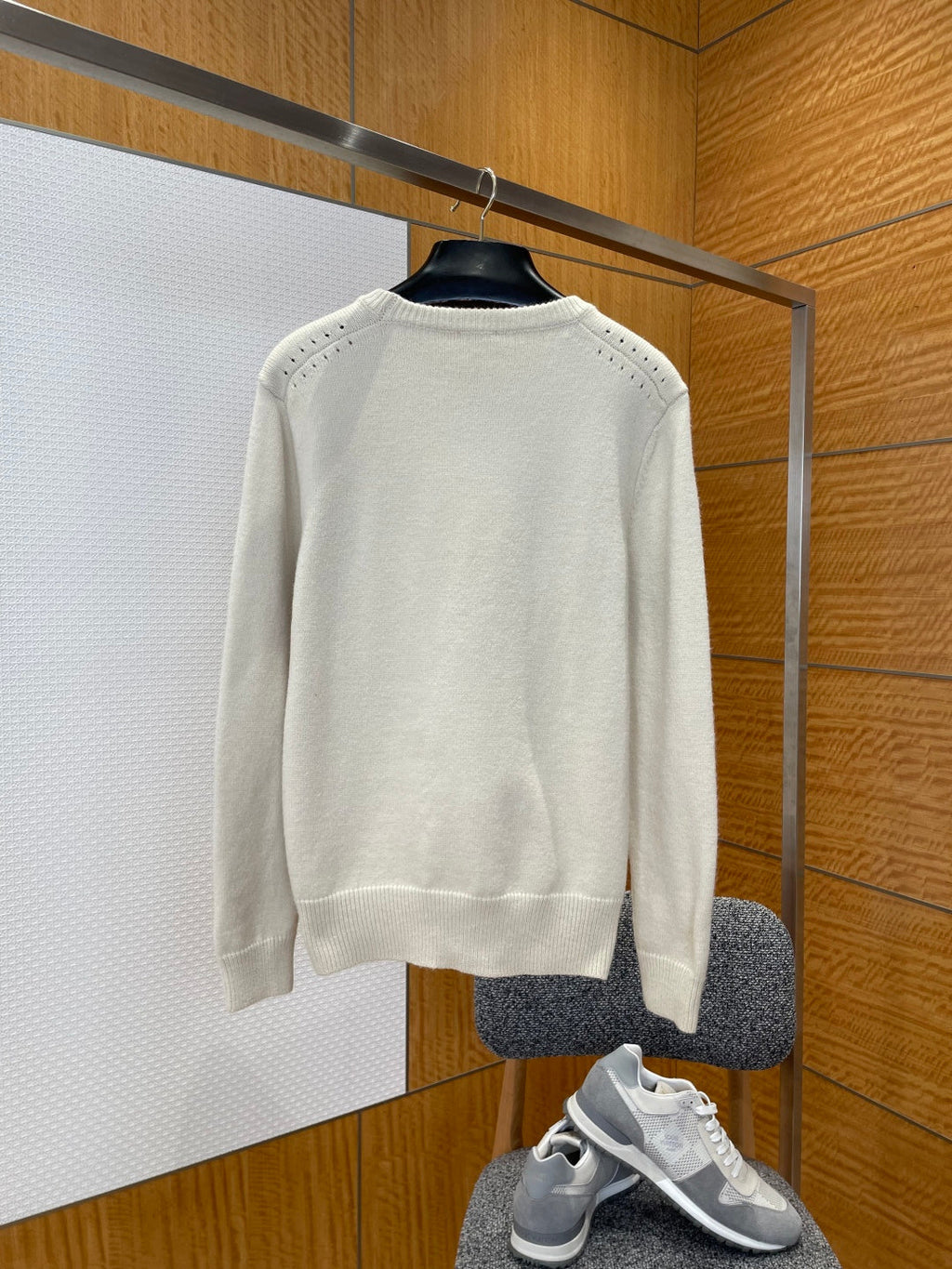 Celine Jacquard Knit Sweater