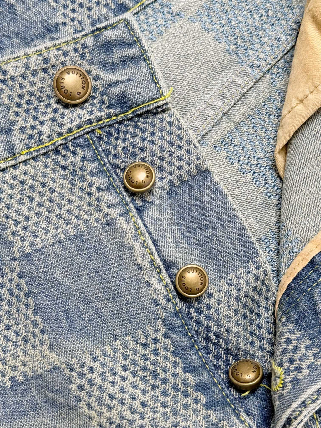 LV Denim Set