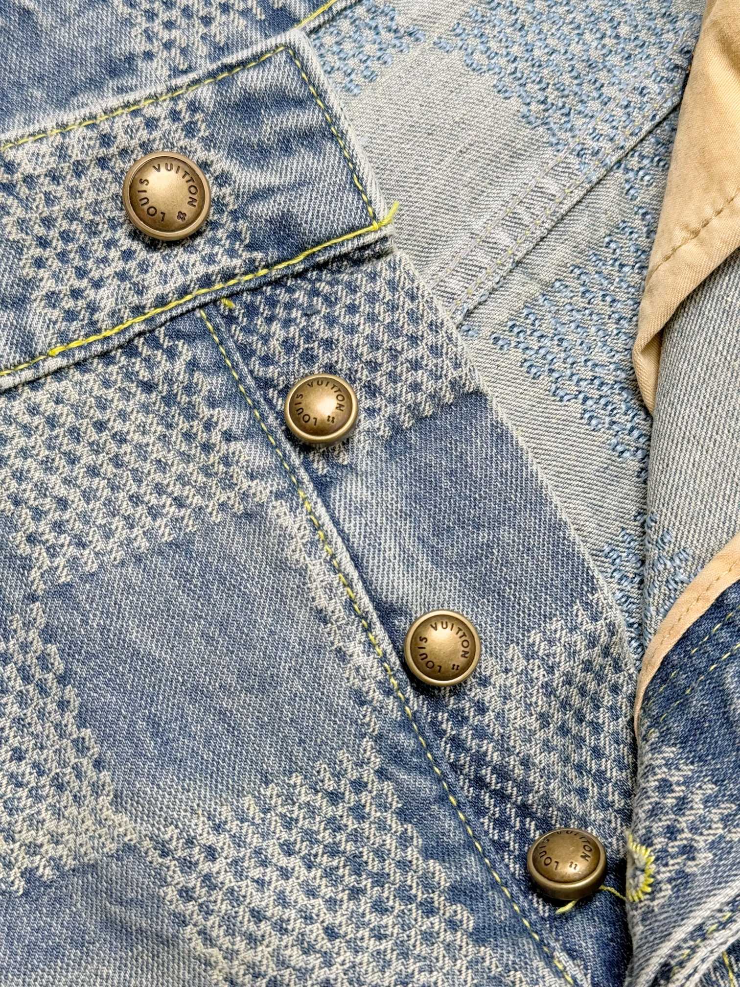 LV Denim Set
