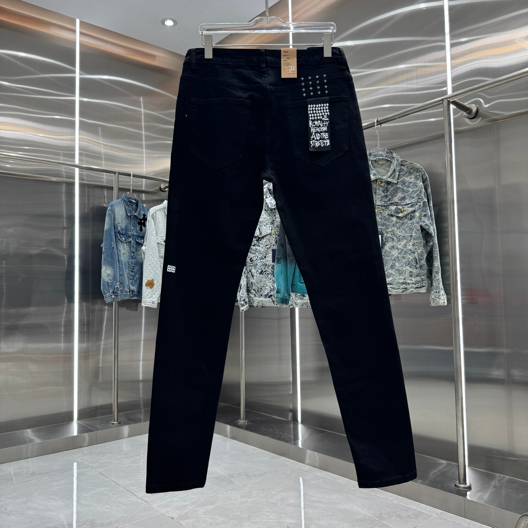 Ksubi Australian Slim Fit Jeans