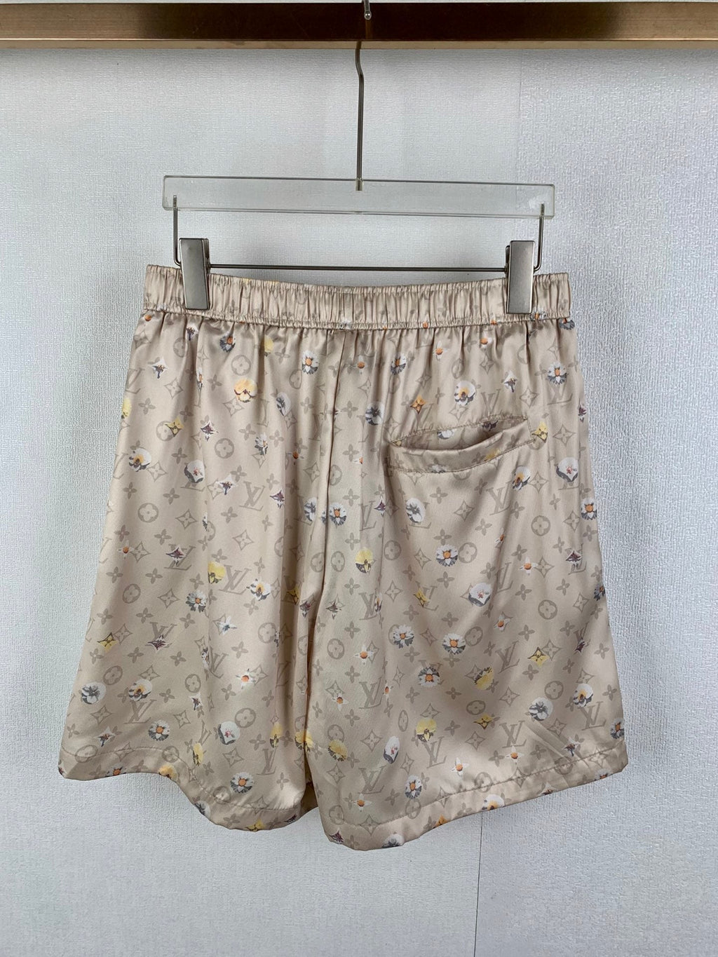 LV Floral Monogram Shorts