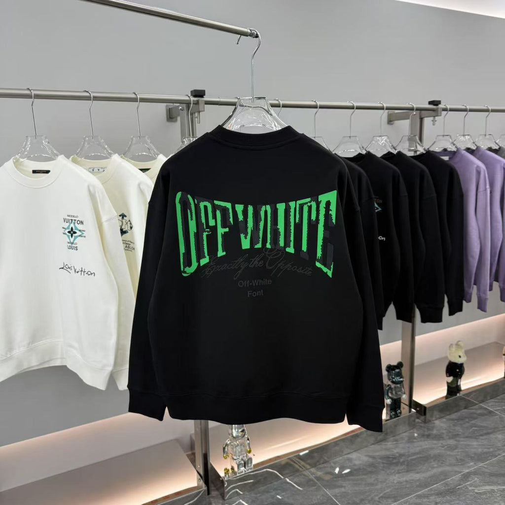 OFF Crew Neck Sweater