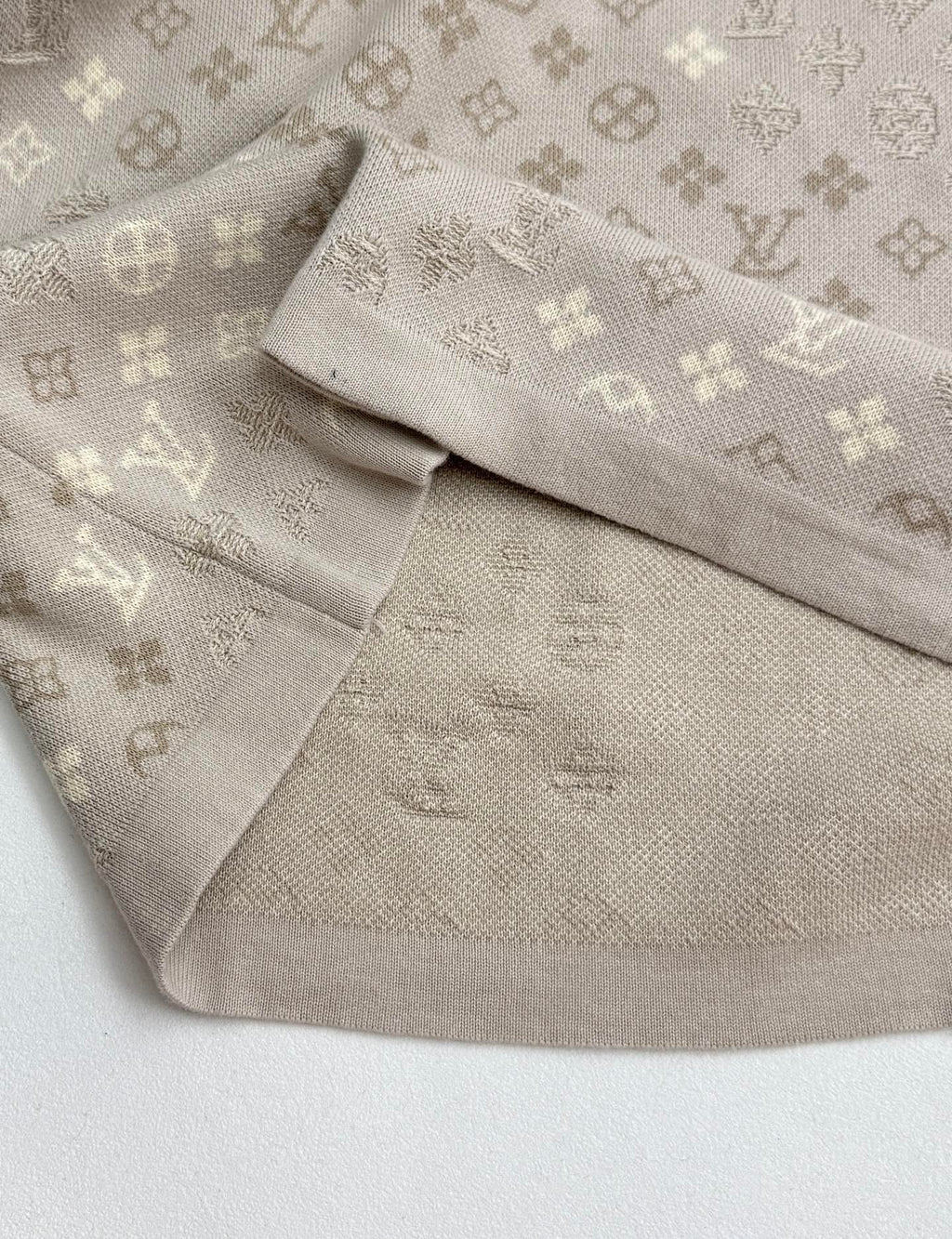 LV Jacquard Knit Shirt