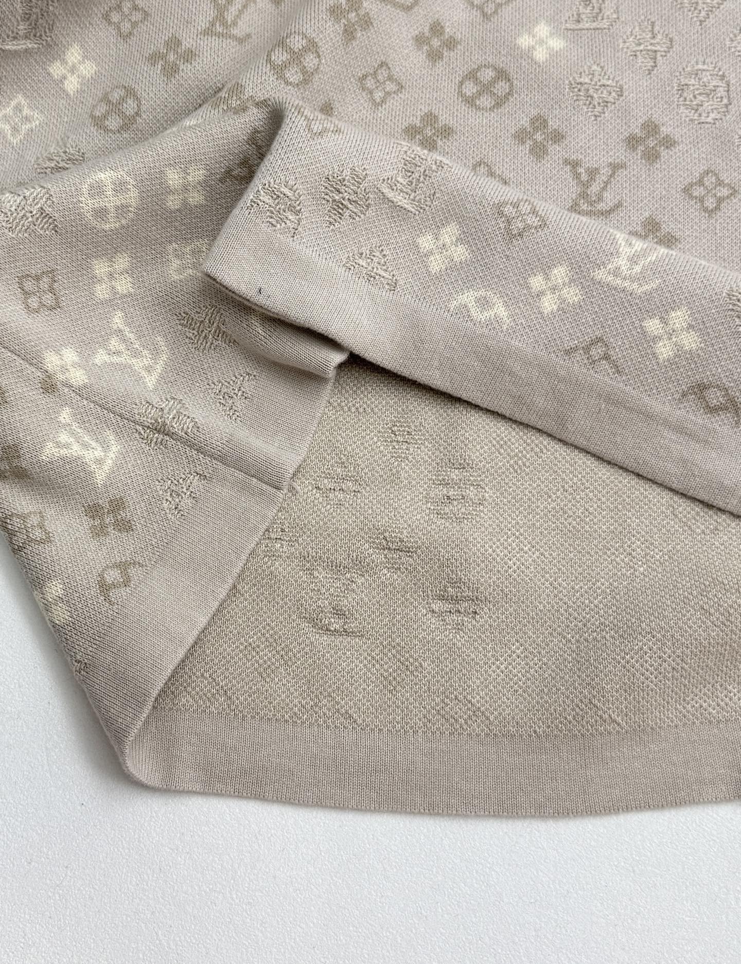 LV Jacquard Knit Shirt