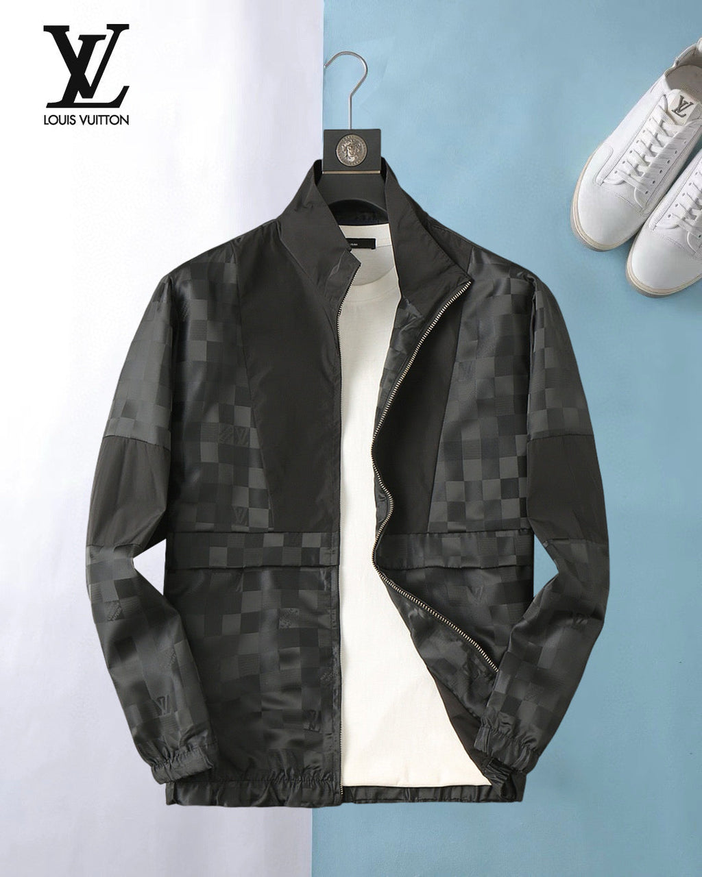 LV Runway Jacket