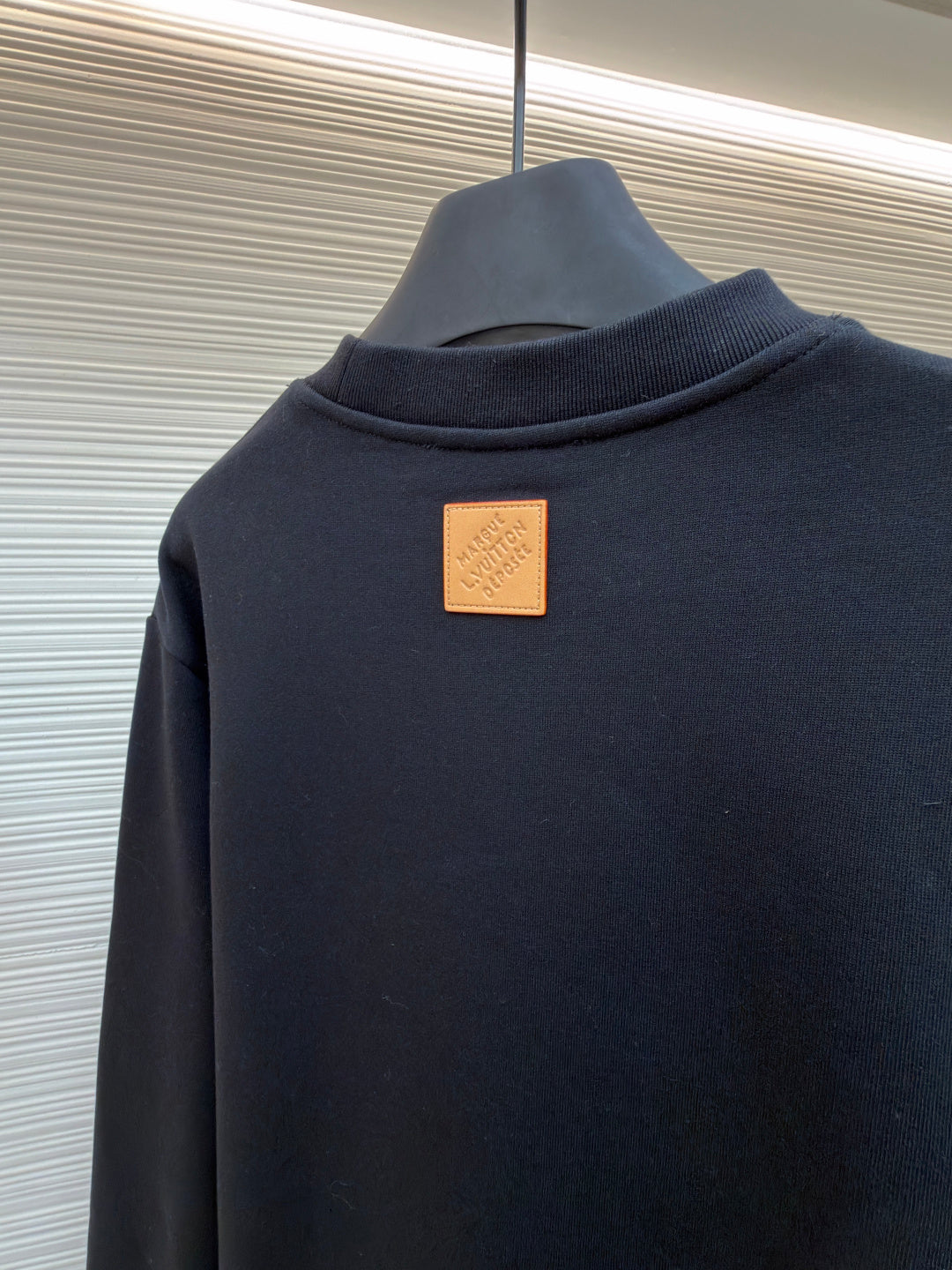 LV Embroidered Sweatshirt
