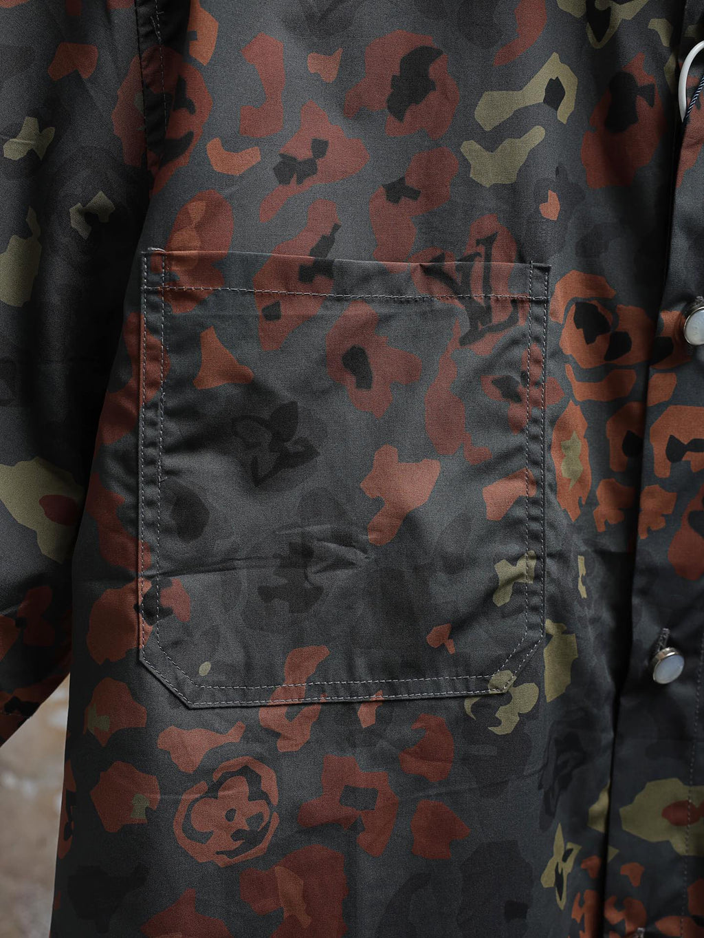 LV Nigo Callob Short Sleeve shirt