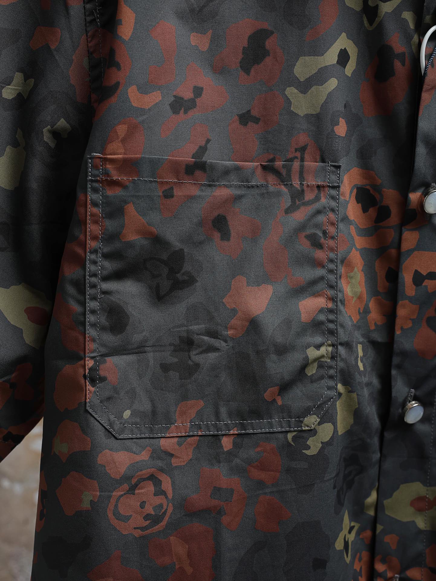 LV Nigo Callob Short Sleeve shirt