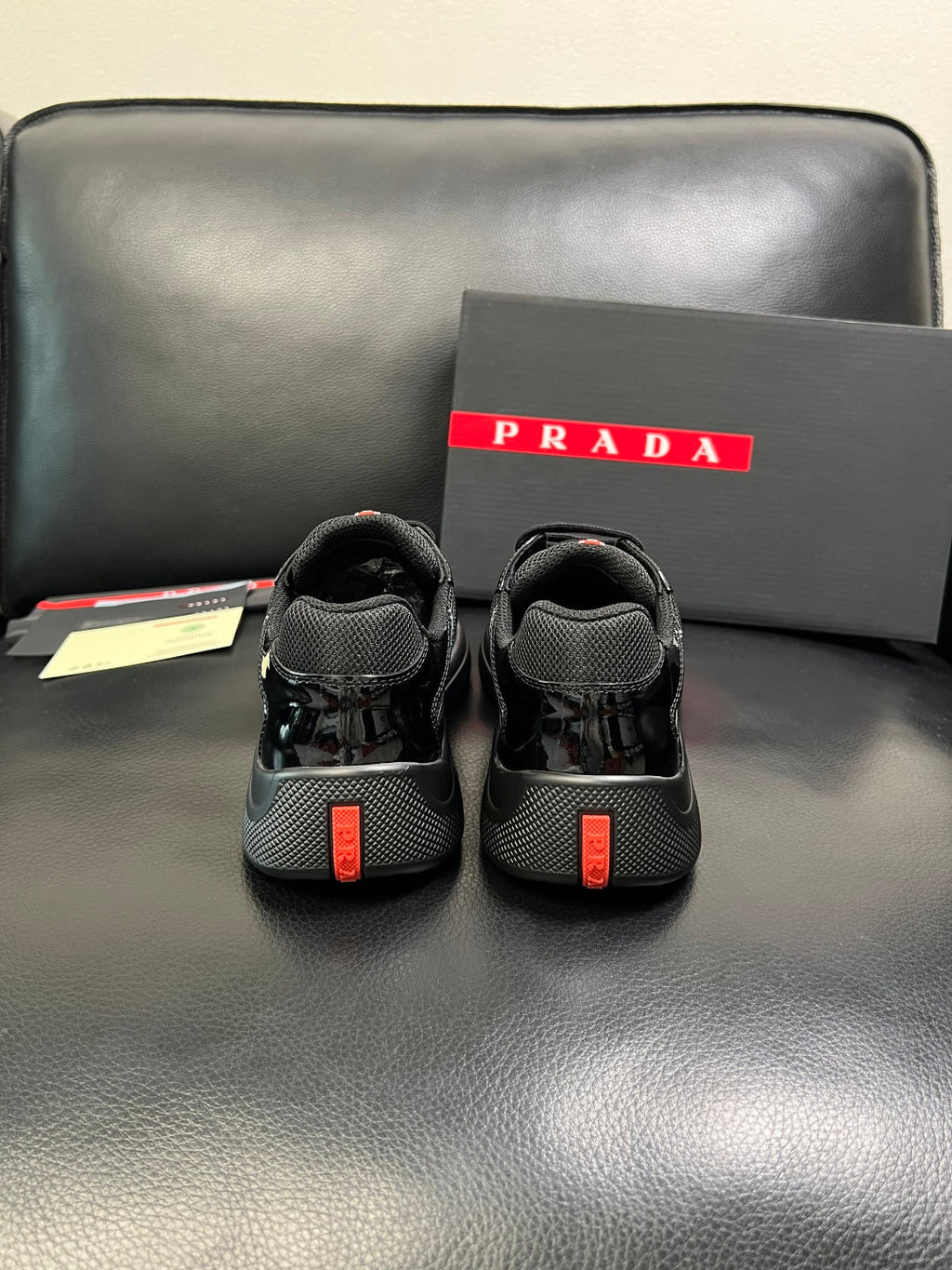 Prada Patent Leather American Cup
