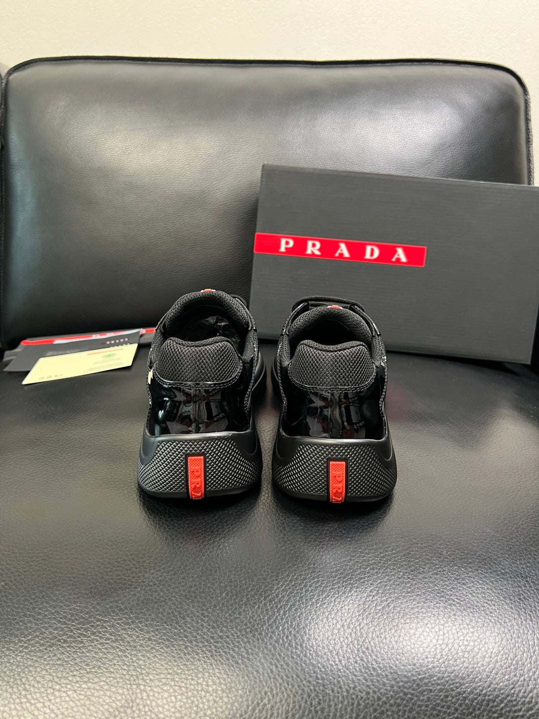 Prada Patent Leather American Cup