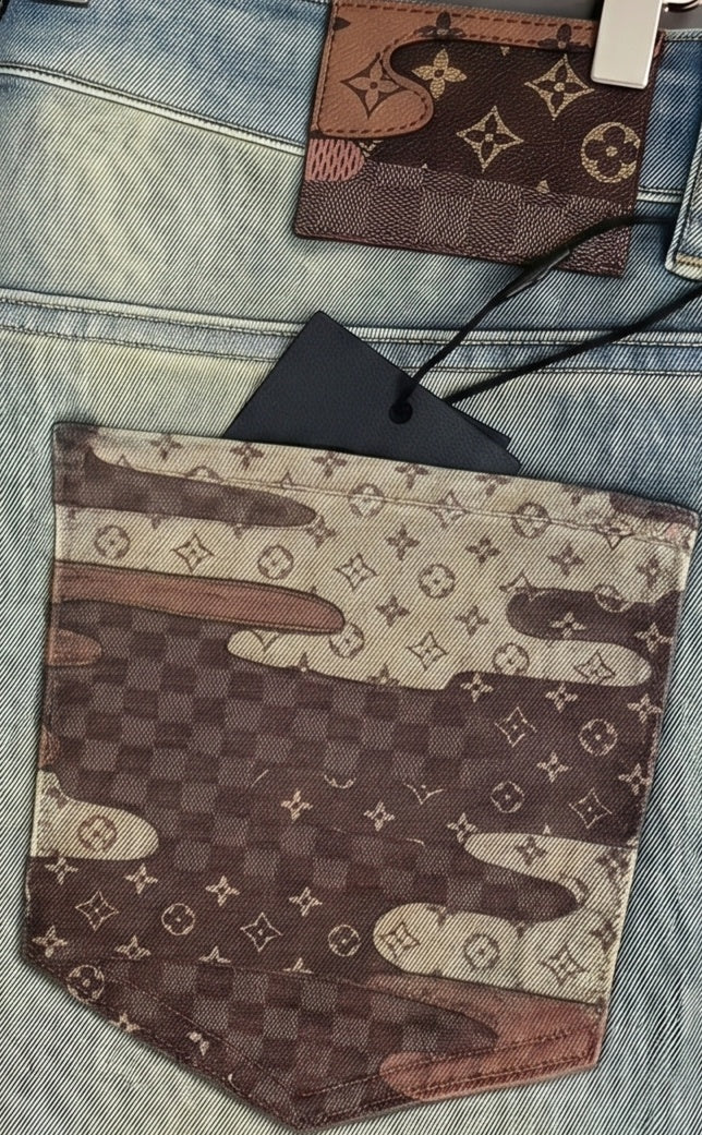 LV Denim Jeans