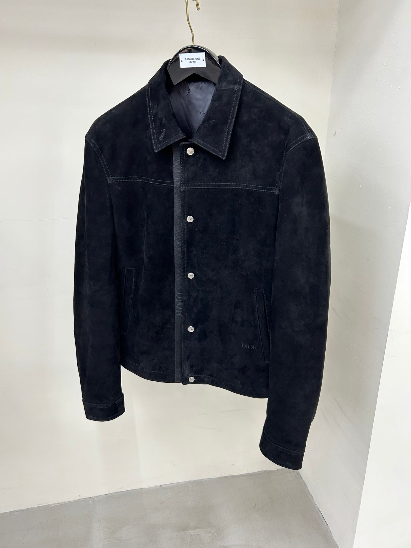 Dior Suede Leather Jacket