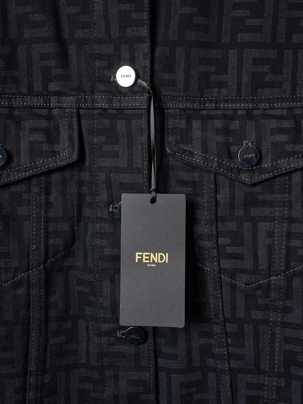 Fendi Denim Jacket