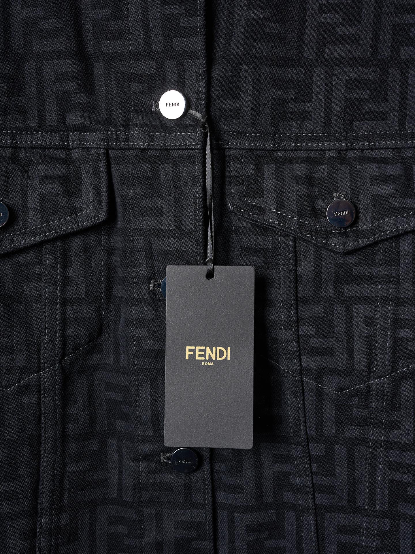 Fendi Denim Jacket