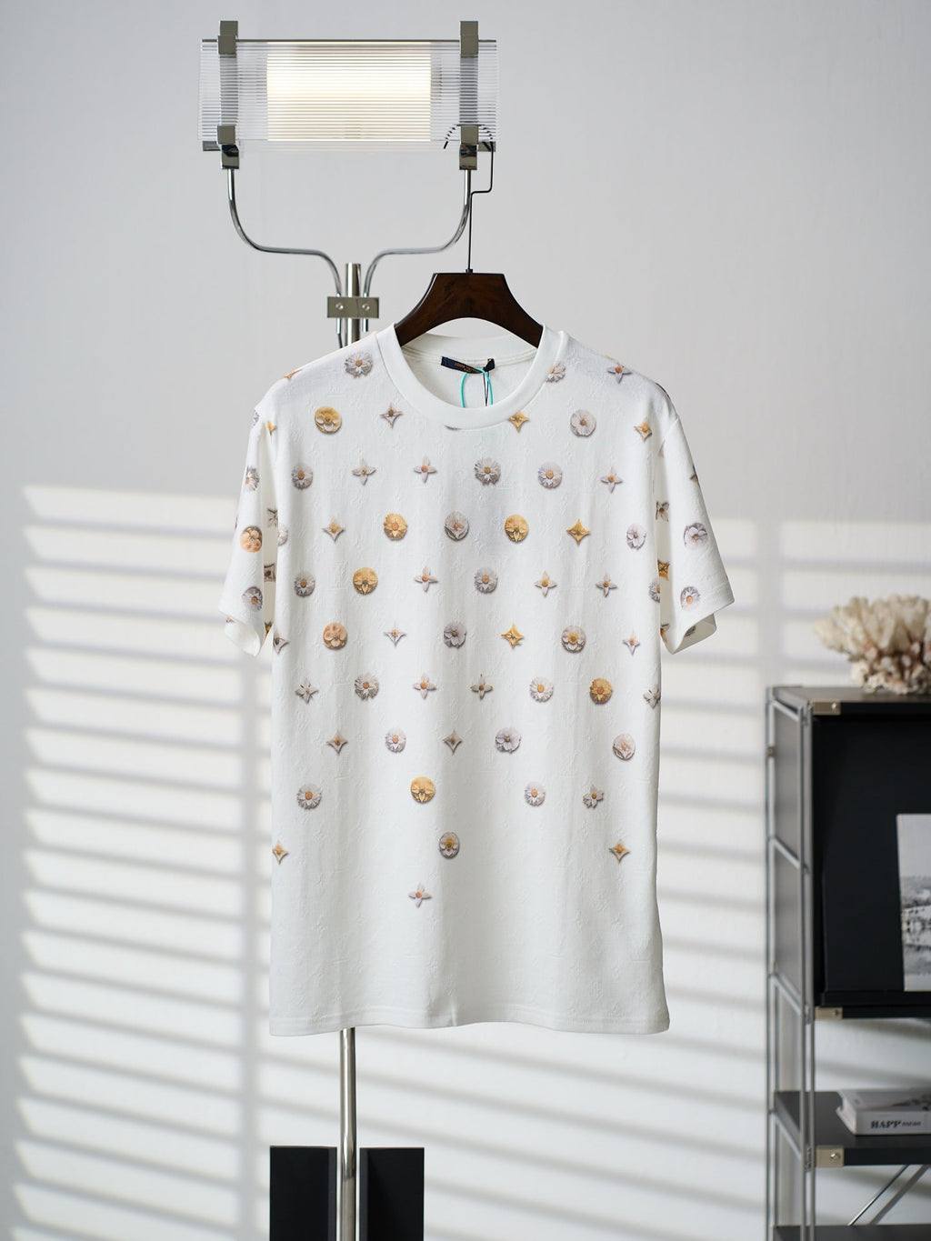 LV Jacquard Knit T-Shirt