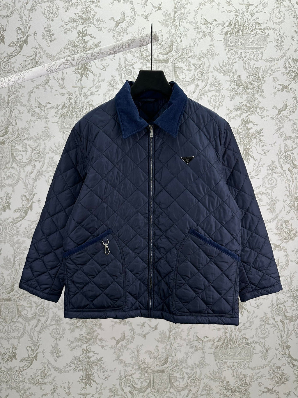 Women's Prada Nylon Short Jacket