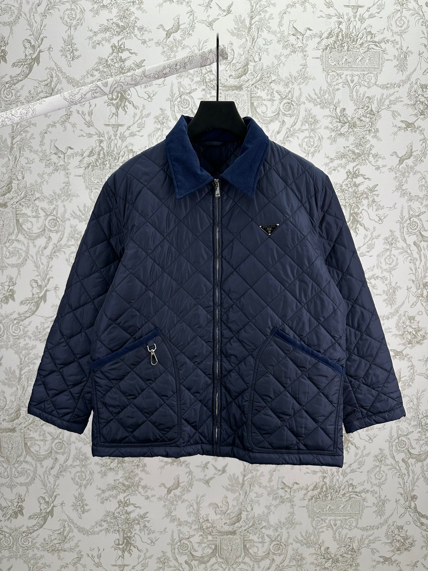 Women's Prada Nylon Short Jacket