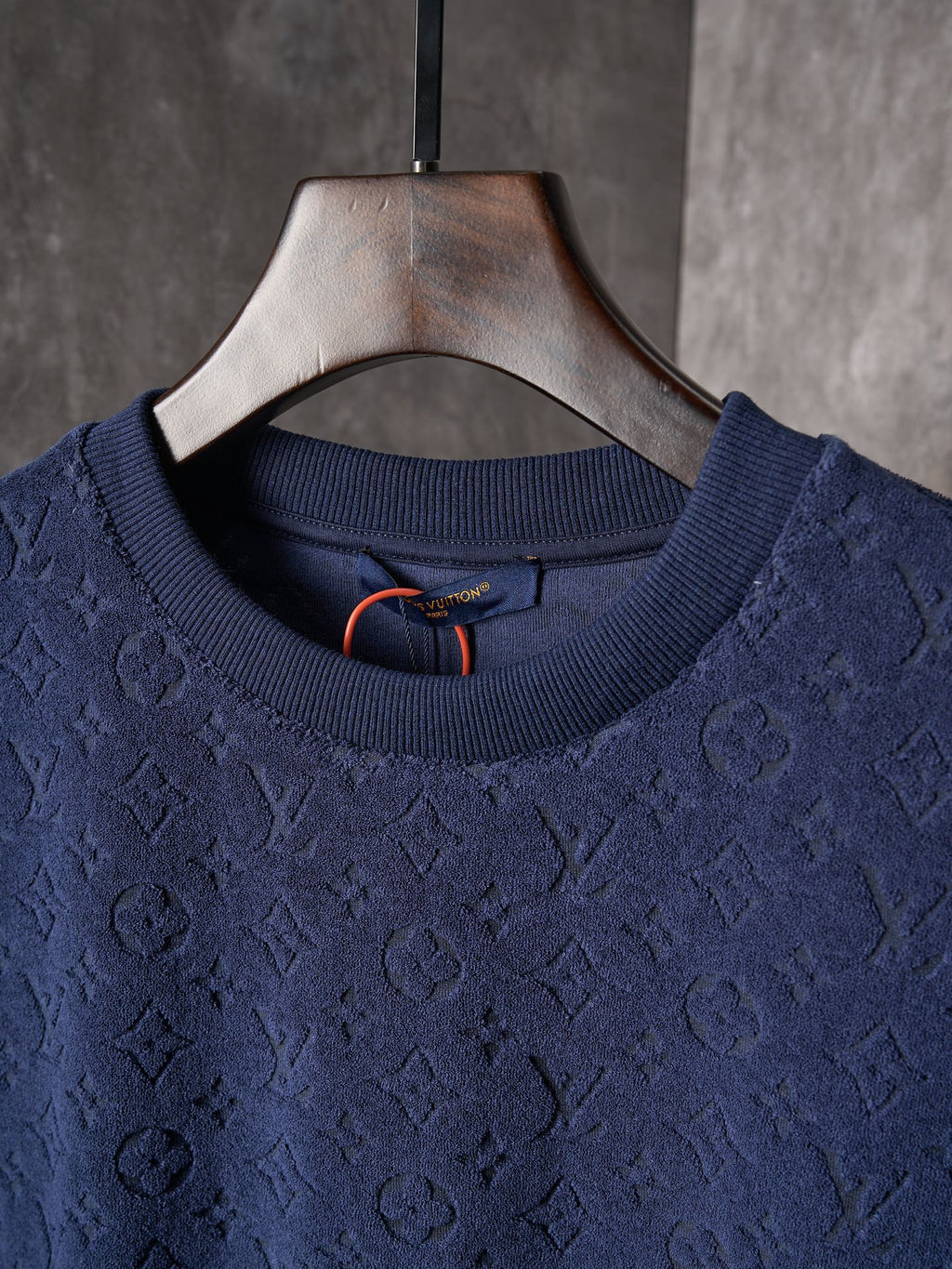 LV Embossed Short Sleeve Shirt
