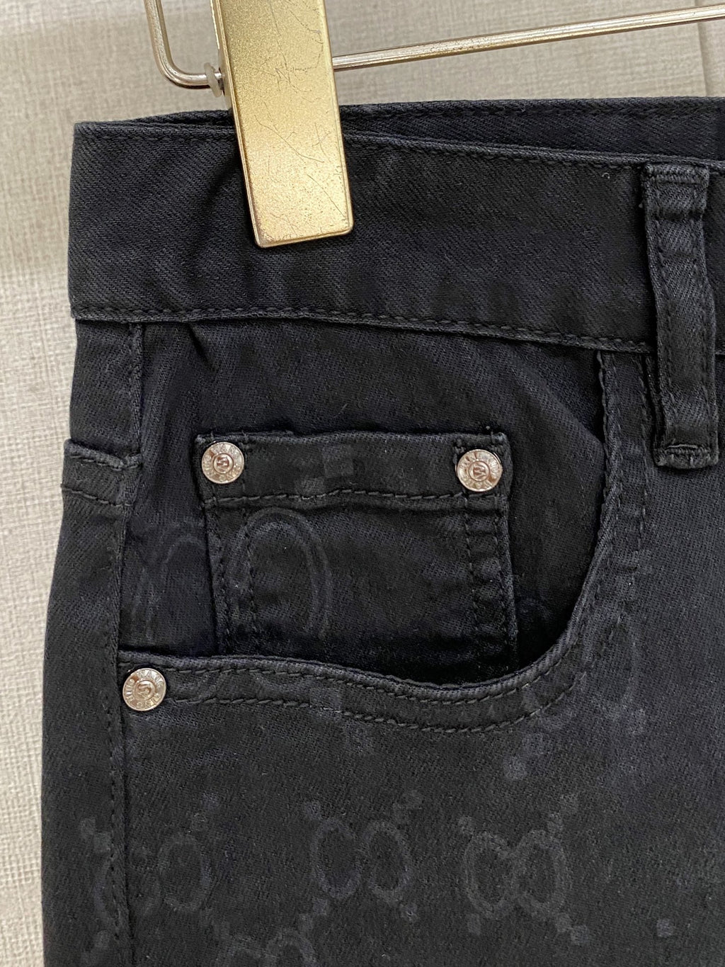 Gucci Slim Demin Jeans