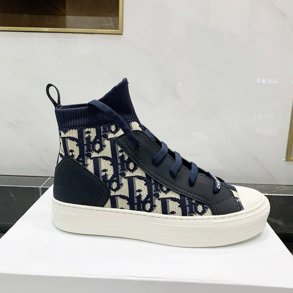 Women's Dior Knitted Sock Shoes