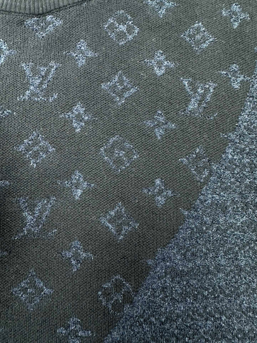 Louis Vuitton Jacquard Short-Sleeve Crew Neck Top