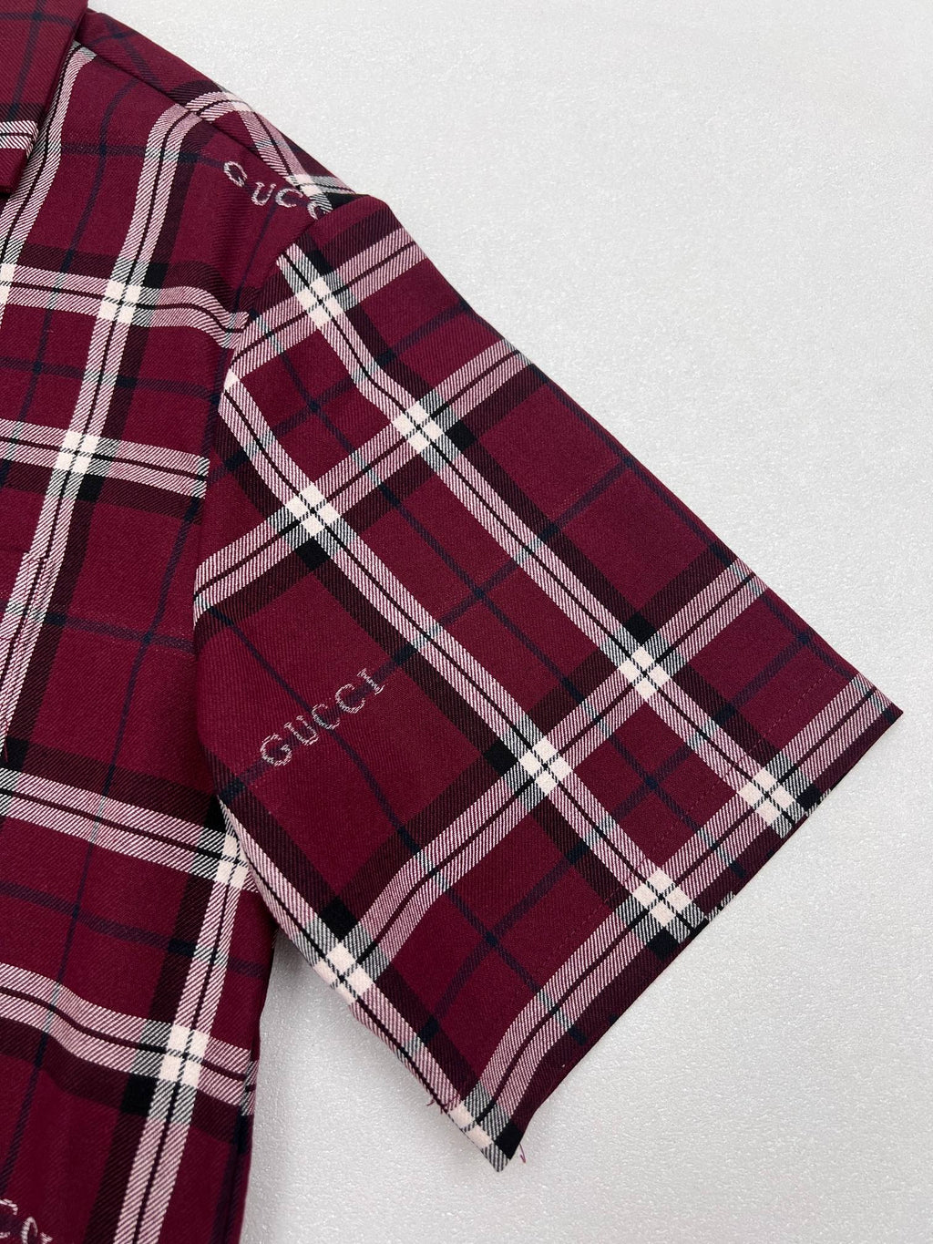 Gucci Plaid Shirt