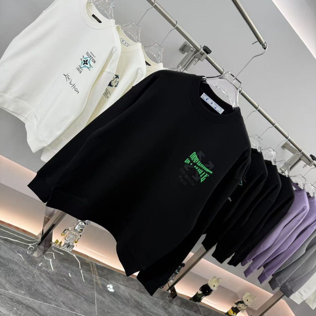 OFF Crew Neck Sweater