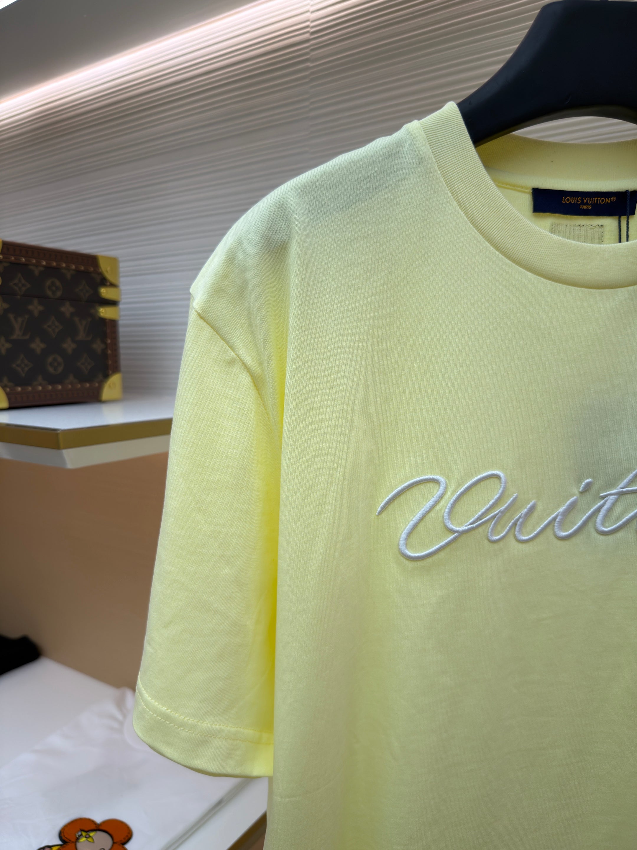 LV Embroidered T-Shirt