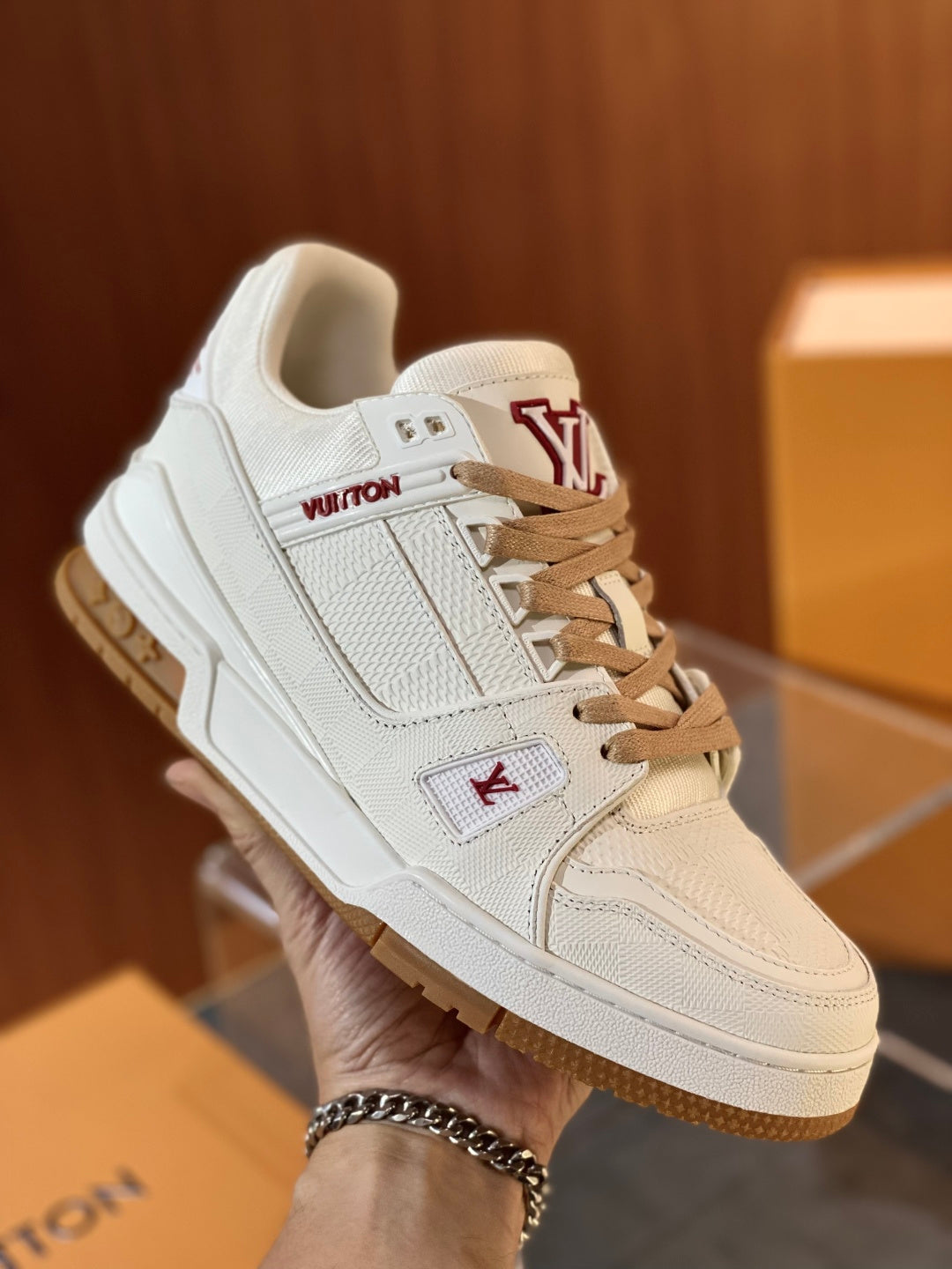 LV Trainers Shoes
