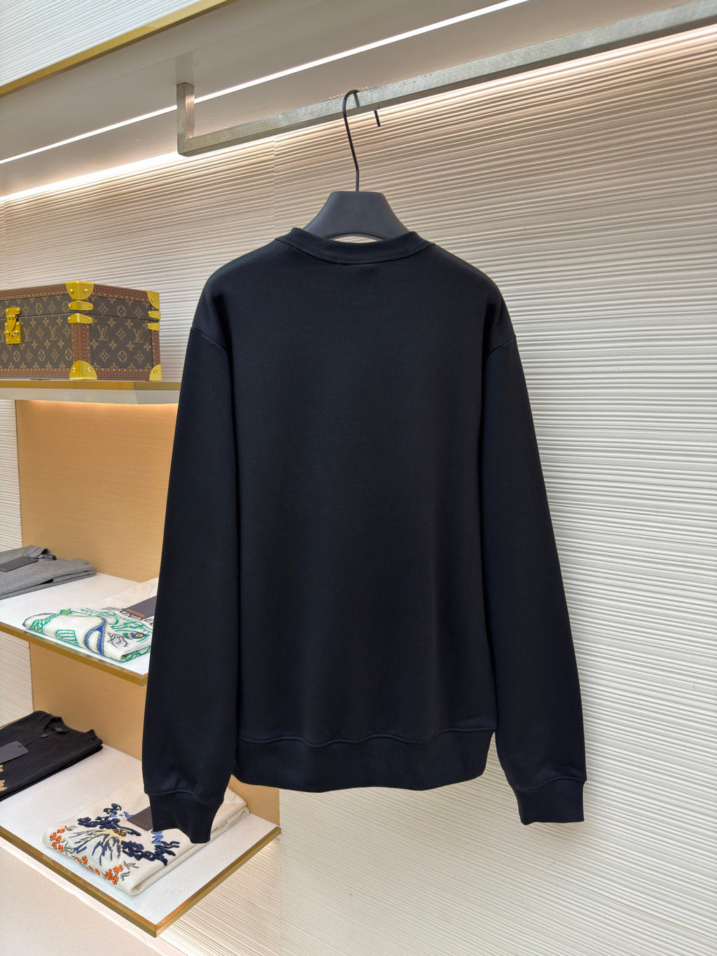Dior Embroidered Crew Neck Sweatshirt