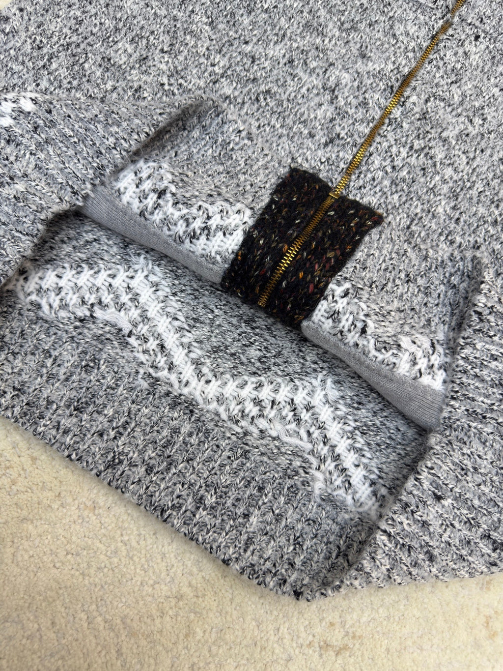 LV Pharrell Williams & Nigo Collab Knit Sweater